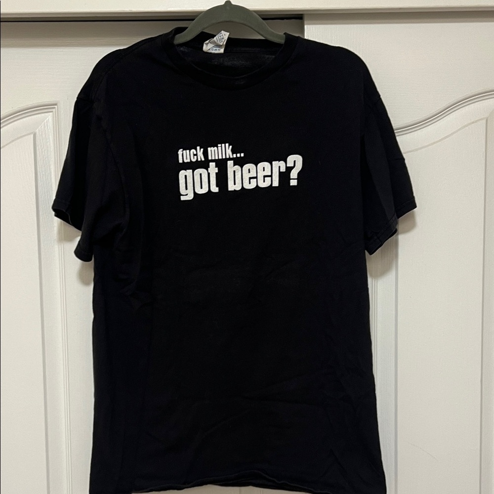 Got Beer Black T-Shirt - Medium